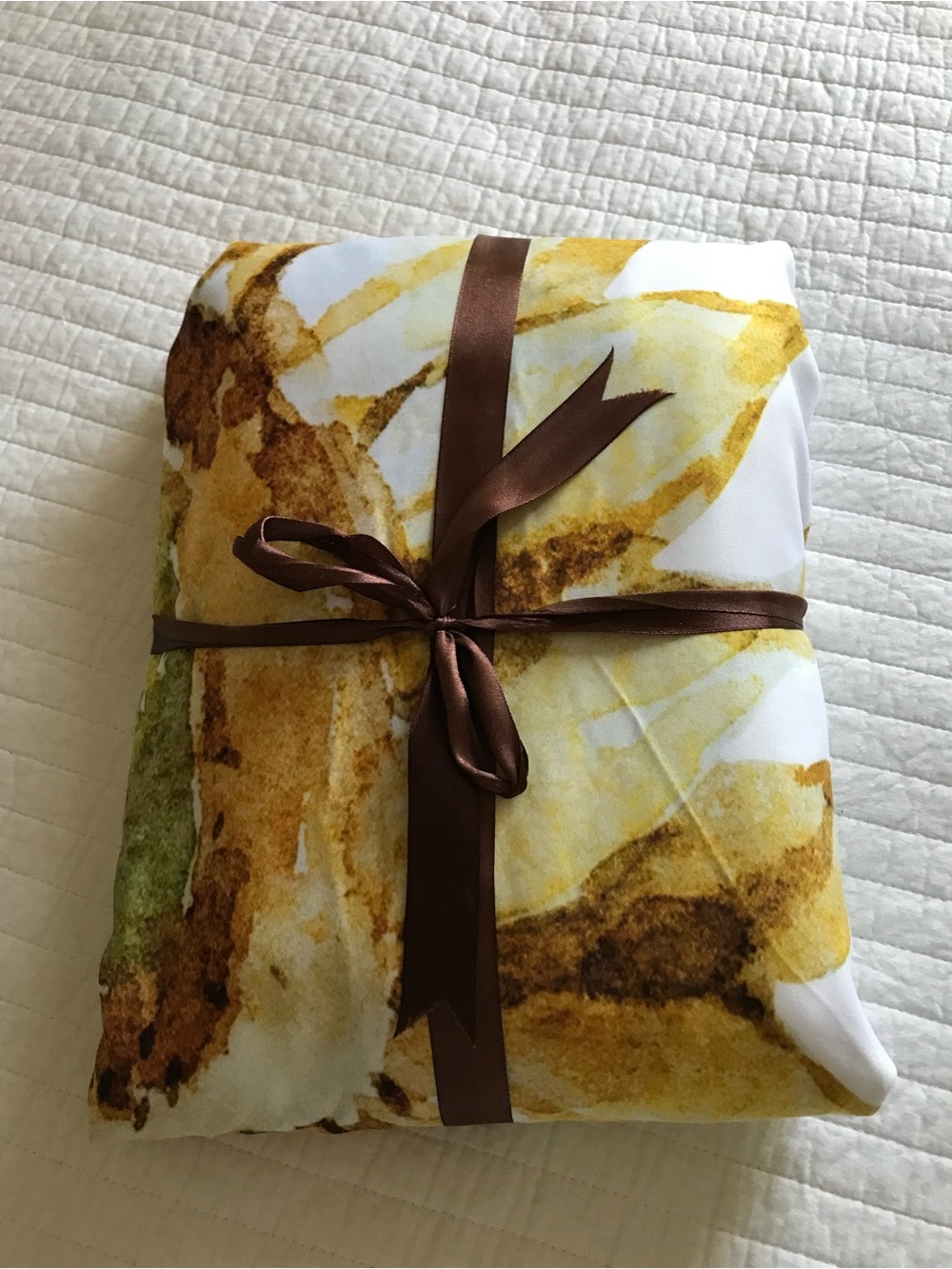 SUNFLOWER DUVET SET